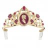 Disney Store FROZEN Princess Anna Jeweled Tiara Kids Dress Up Costume Crown NWT