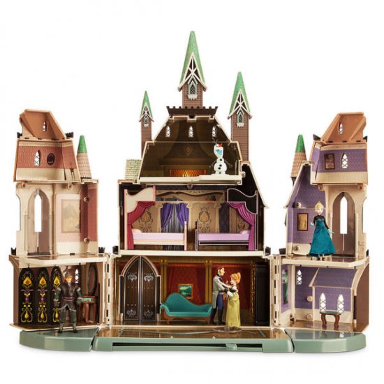 Disney Store Frozen Arendelle Castle Play Set 20