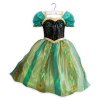 Disney Store Frozen Princess Anna Coronation Costume Dress Up Girls 7/8 9/10