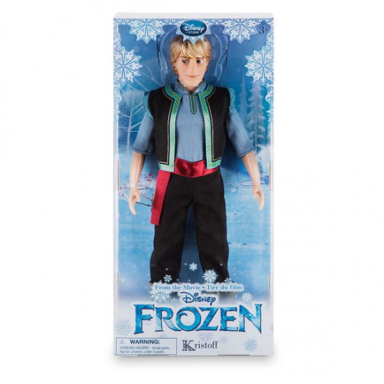 Disney Store Frozen Fever Kristoff Deluxe Toy Doll Figure 12