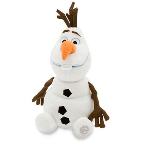 plush olaf snowman