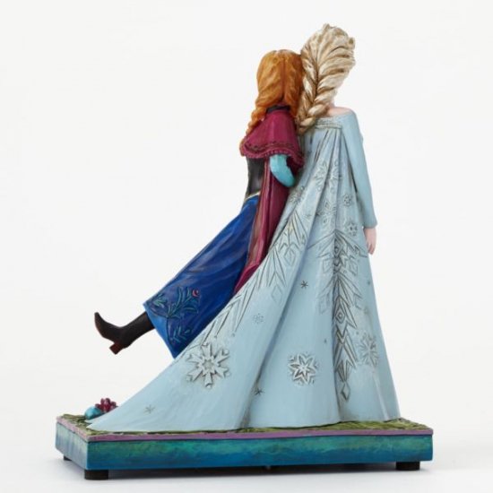 Disney Traditions Jim Shore Frozen Elsa & Anna Sisters Forever Musical  Figurine - ディズニーフィギュア・グッズ通販店舗 ディズニーコレクション