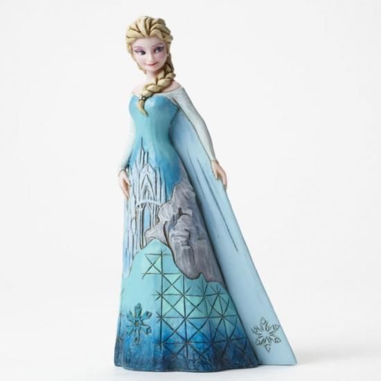 Disney Traditions Jim Shoreアナと雪の女王 エルサ ディズニーフィギュア専門店 ディズニーコレクション