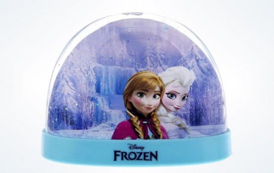 disney frozen elsa snow globe