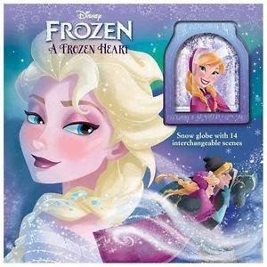 disney frozen elsa snow globe