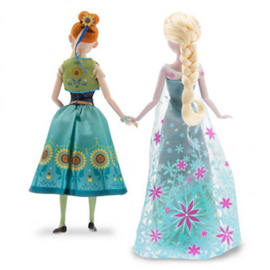 frozen fever anna doll