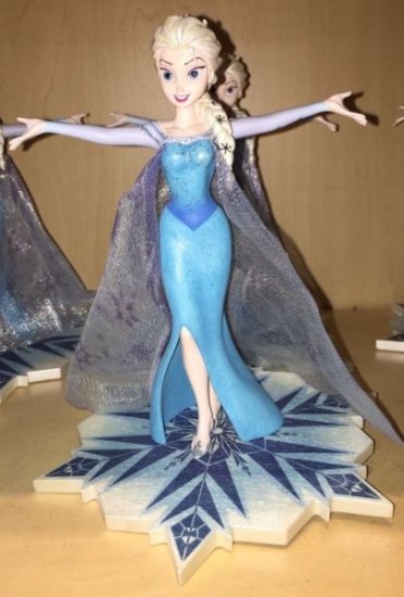 Disney Parks Exclusive FROZEN Queen Elsa Figure Figurine New in Box -  ディズニーフィギュア・グッズ通販店舗 ディズニーコレクション