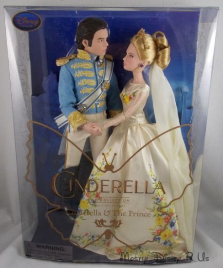 cinderella live action doll