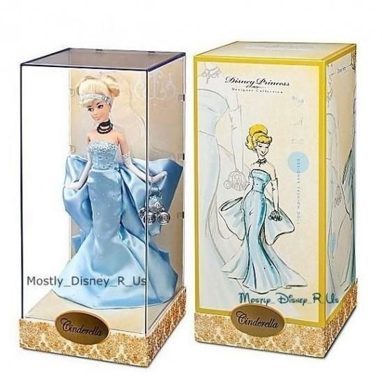 Cinderella Designer Disney Store Princess Doll LE # 0394//8000 Limited  Edition - ディズニーフィギュア・グッズ通販店舗 ディズニーコレクション