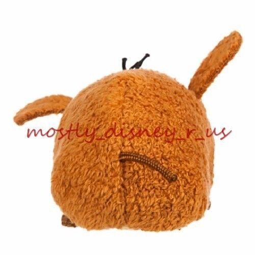 NEW Disney Store Exclusive Tsum Cinderella Bruno Dog Mini