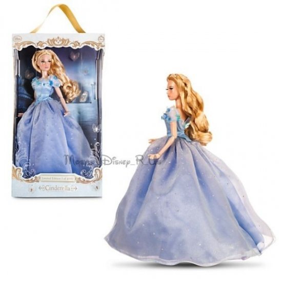 Disney Store Cinderella Live Action 17 Limited Edition Collector