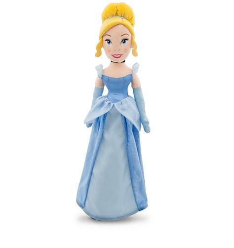 disney store cinderella plush doll