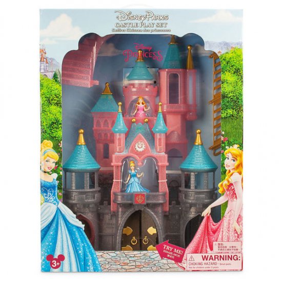 Disney ディズニー オーロラ姫 Sleeping Beauty Aurora Castle Play