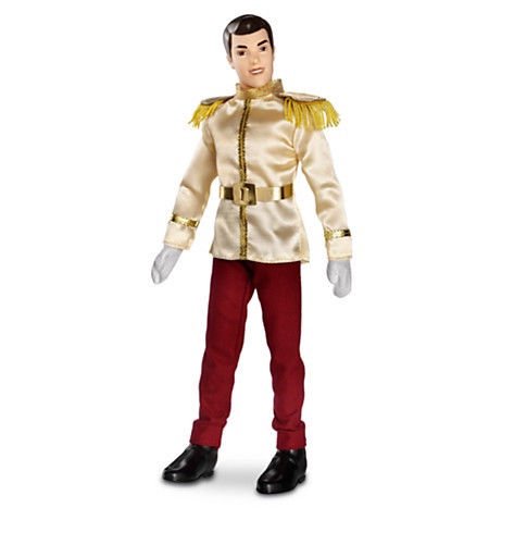 Disney Authentic Cinderella Prince Charming Doll Toy Figure 12