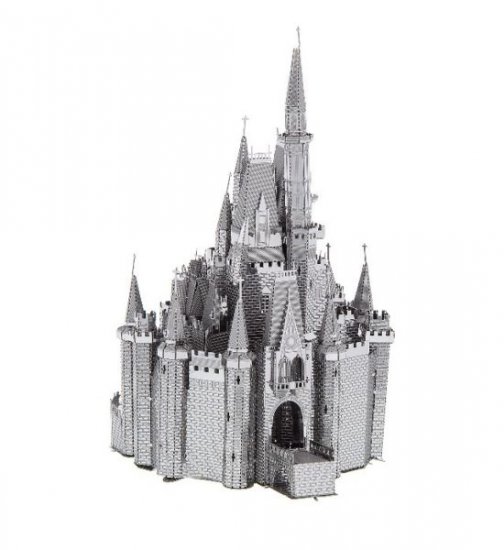 Disney Parks Cinderella Castle Metal Model Kit 3d New ディズニーフィギュア グッズ通販店舗 ディズニーコレクション