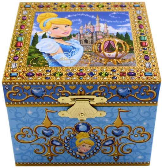 Disney シンデレラ オルゴール付き ジュエリーボックス Disney Parks Cinderella Musical Jewelry Box ディズニーフィギュア グッズ通販店舗 ディズニーコレクション