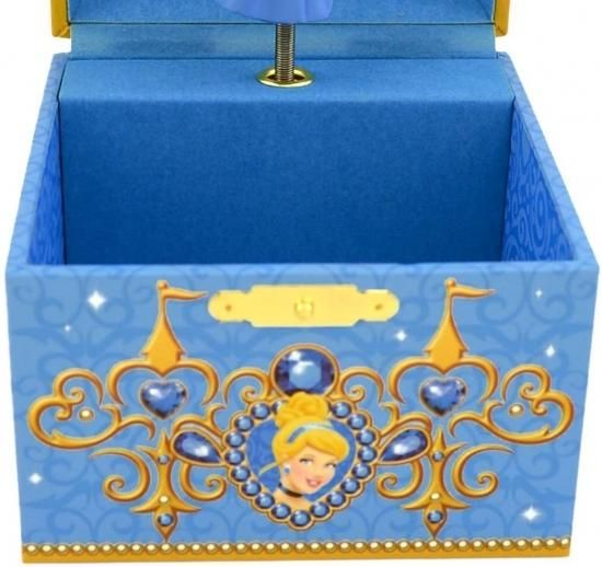 Disney シンデレラ オルゴール付き ジュエリーボックス disney parks cinderella musical jewelry box  - ディズニーフィギュア・グッズ通販店舗 ディズニーコレクション