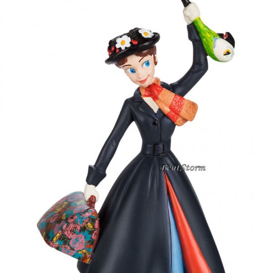 2016 MARY POPPINS Umbrella Sketchbook Ornament Disney Store FREE SHIPPING  IN BOX - ディズニーフィギュア・グッズ通販店舗 ディズニーコレクション