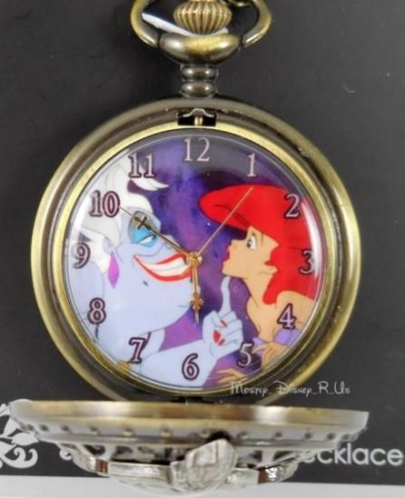 ディズニー リトルマーメイド ウルスラ アリエル ペンダント