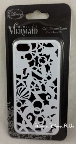 Disney Little Mermaid Ariel Silhouette Cut Out Iphone 5c Snap Cell Phone Case ディズニーフィギュア グッズ通販店舗 ディズニーコレクション