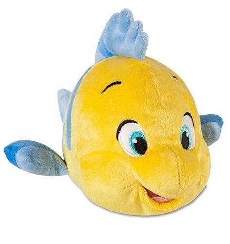 flounder plush toy