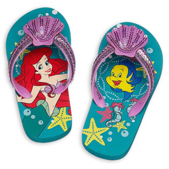 disney store flip flops