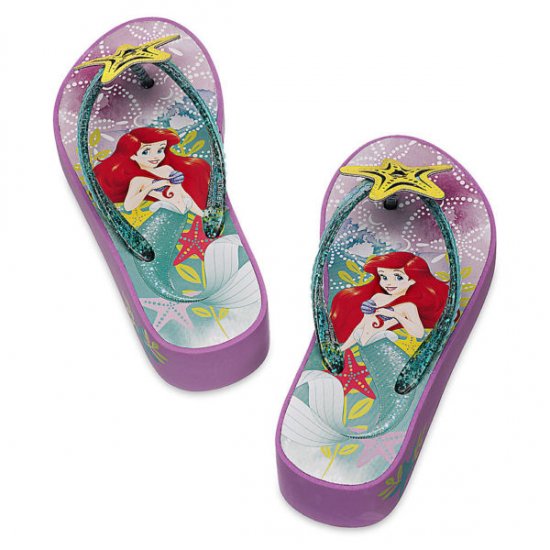 disney store flip flops