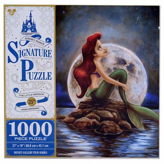 Disney Parks Signature Puzzle outlet The Little Mermaid