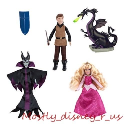 Maleficent doll store disney store