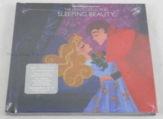 Disney Records Legacy Collection Sleeping Beauty Soundtrack Music Audio CD  Set - ディズニーフィギュア・グッズ通販店舗 ディズニーコレクション