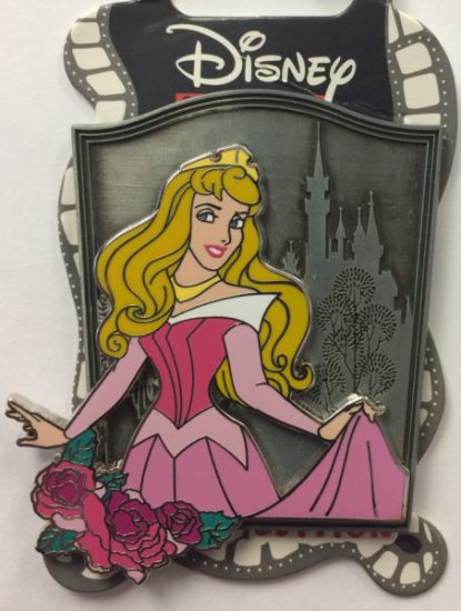 Disney DSSH DSF AURORA Sleeping Beauty Princess Palace Snapshot