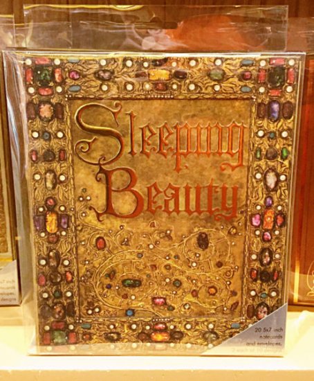 Disney Parks Disney Archives Sleeping Beauty Replica Storybook