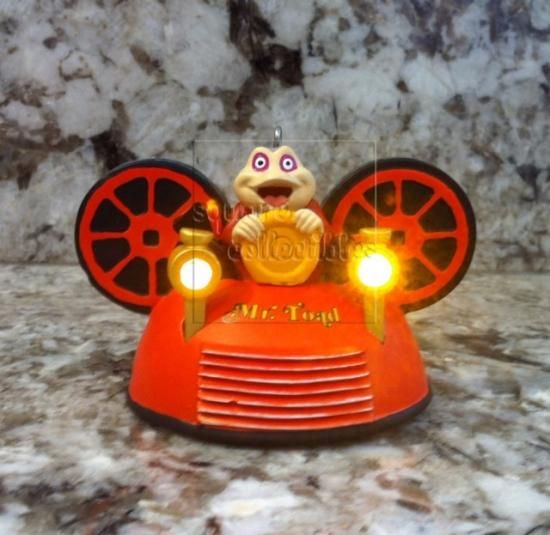 ディズニーパークス トード氏のワイルドライド ライトアップ ディズニーパークス トード氏のワイルドライド ライトアップ