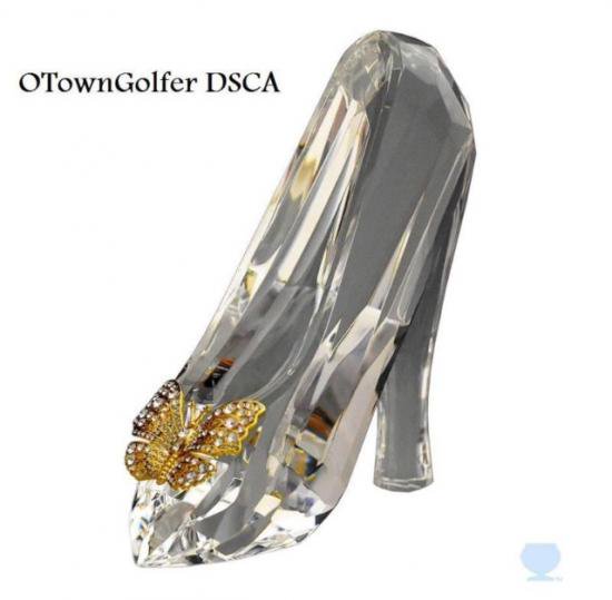 ジムショア　シンデレラ　& シンデレラ　ガラスの靴