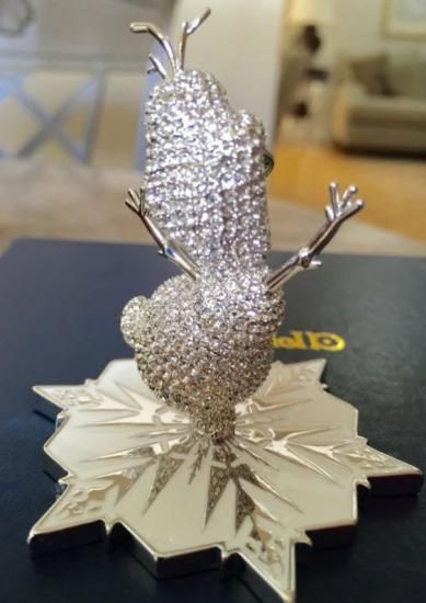 アリバスブラザーズ Disney Arribas アナと雪の女王 オラフ