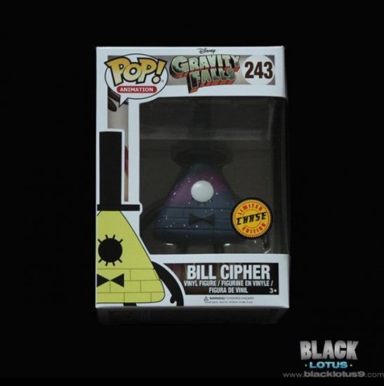 怪奇ゾーン グラビティフォールズ ビル Bill Cipher ビニールフィギュア Funko POP! - ディズニーフィギュア・グッズ通販店舗  ディズニーコレクション