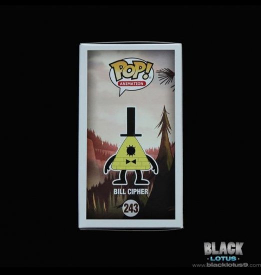 怪奇ゾーン グラビティフォールズ ビル Bill Cipher ビニールフィギュア Funko POP! - ディズニーフィギュア・グッズ通販店舗  ディズニーコレクション