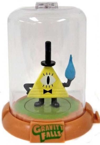 怪奇ゾーン グラビティフォールズ ビル Bill Cipher ドーム ミニ アクション フィギュア - ディズニーフィギュア・グッズ通販店舗  ディズニーコレクション