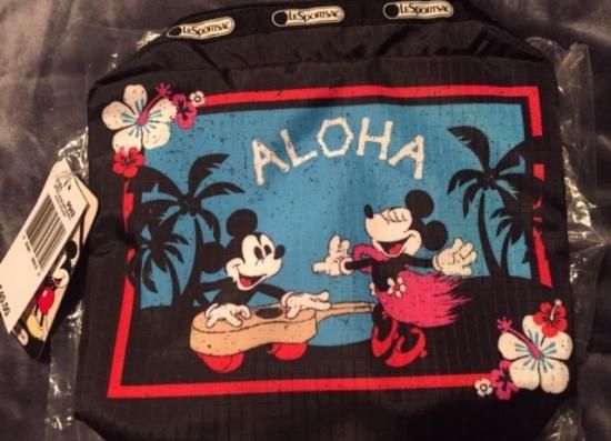 LeSportsac レスポートサック Disney ミッキーマウス ミニーマウス