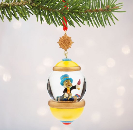 ディズニー クリスマス ピノキオ ジミニー・クリケット オーナメント セット