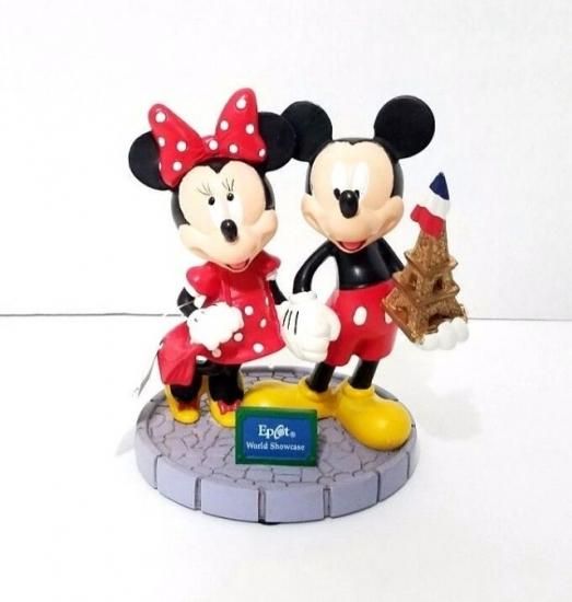 ディズニー ショーケースコレクション ミッキー ミニー フィギュア
