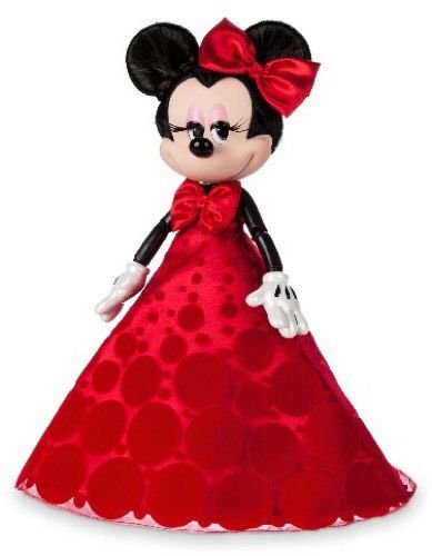 minnie mouse signature doll