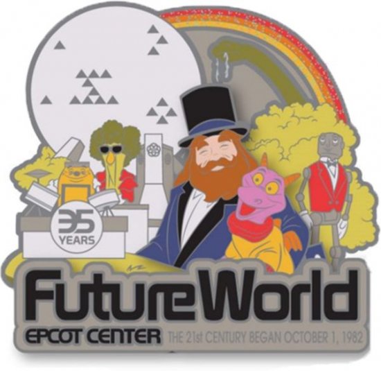 Disney D23 Expo 17 Epcot 35 Years Figment Dreamfinder Le 1000 Presale ディズニーフィギュア グッズ通販店舗 ディズニーコレクション