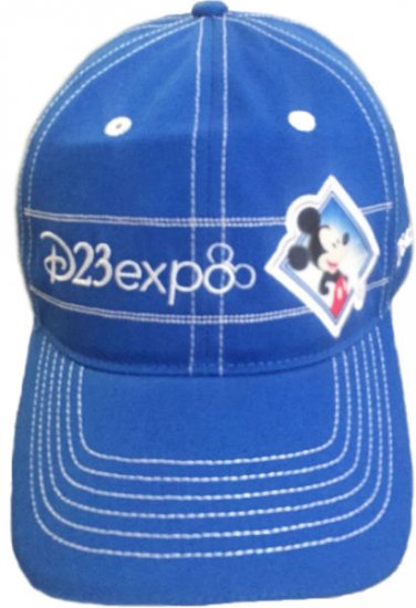 Disney D23 Expo 17 Logo Baseball Cap Hat Disneyland Mickey Presale ディズニーフィギュア グッズ通販店舗 ディズニーコレクション
