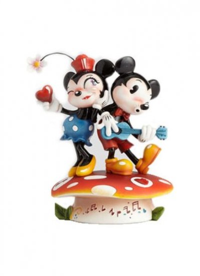 PRESALE D23 EXPO 2017 Disney Miss Mindy Mickey and Minnie Mouse Figure -  ディズニーフィギュア・グッズ通販店舗 ディズニーコレクション