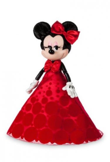 PRESALE D23 Expo 2017 Disney Store Minnie Mouse Doll Signature Edition LTD  523 - ディズニーフィギュア・グッズ通販店舗 ディズニーコレクション