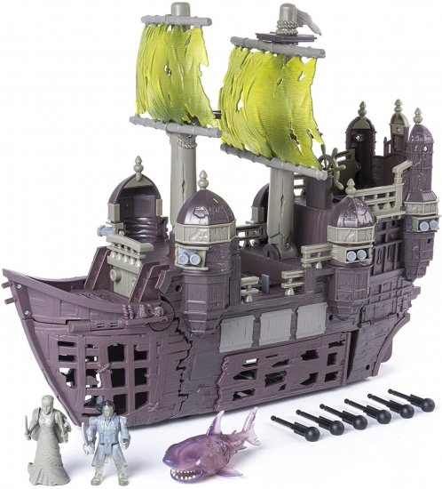 Disney Pirates Of The Caribbean パイレーツ・オブ・カリビアン 最後の海賊 Silent Mary Ghost Ship  サイレント・メアリー号 - ディズニーフィギュア・グッズ通販店舗 ディズニーコレクション