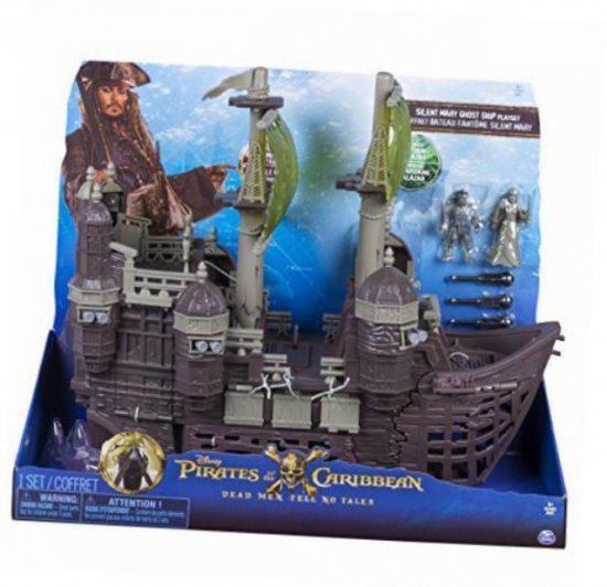 Disney Pirates Of The Caribbean パイレーツ・オブ・カリビアン 最後の海賊 Silent Mary Ghost Ship  サイレント・メアリー号 - ディズニーフィギュア・グッズ通販店舗 ディズニーコレクション