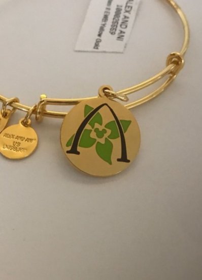 ディズニー アウラニ ハワイ Alex and Ani ゴールド ブレスレット