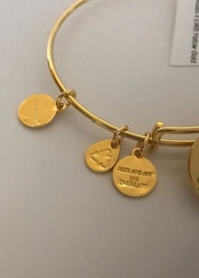 ディズニー アウラニ ハワイ Alex and Ani ゴールド ブレスレット - ディズニーフィギュア・グッズ通販店舗 ディズニーコレクション